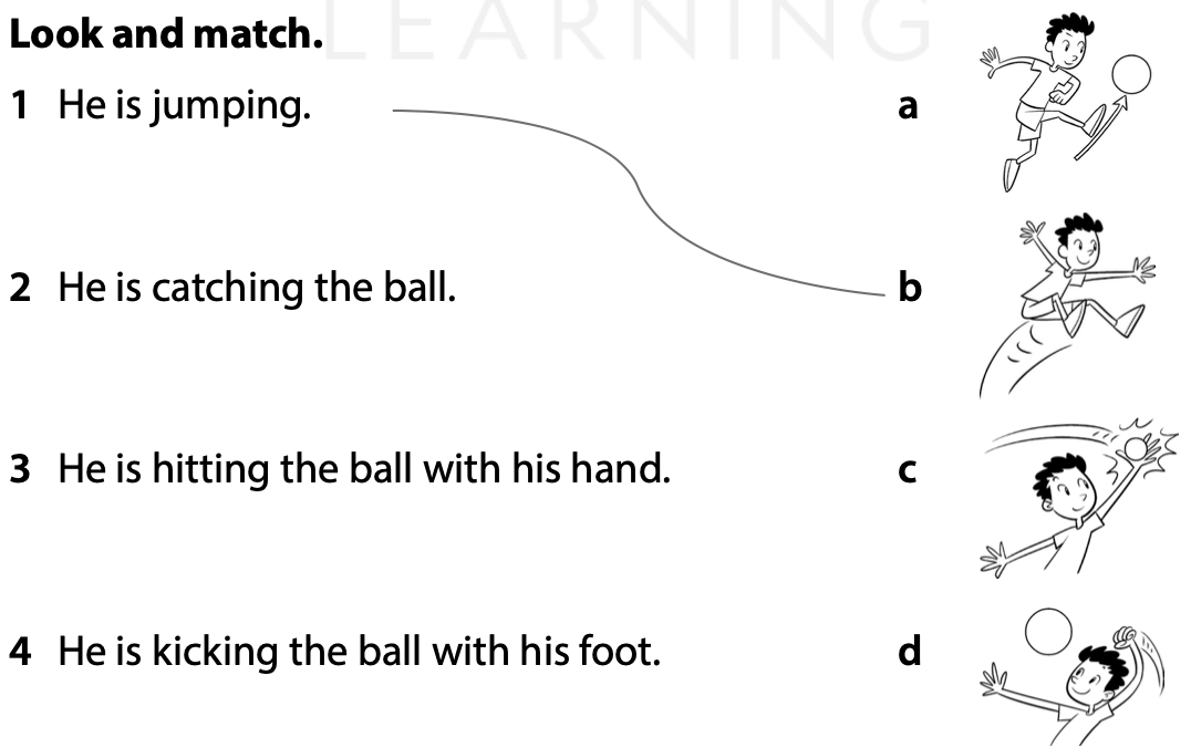 Sách bài tập Tiếng Anh lớp 3 Wonderful World Unit 7 Lesson 2 (trang 59, 60)