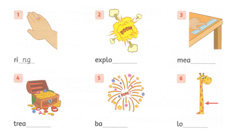 Sách bài tập Tiếng Anh lớp 4 Family and Friends Unit 7 Lesson four trang 53