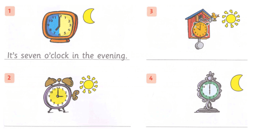 Sách bài tập Tiếng Anh lớp 4 Family and Friends Unit 9  Lesson two trang 63
