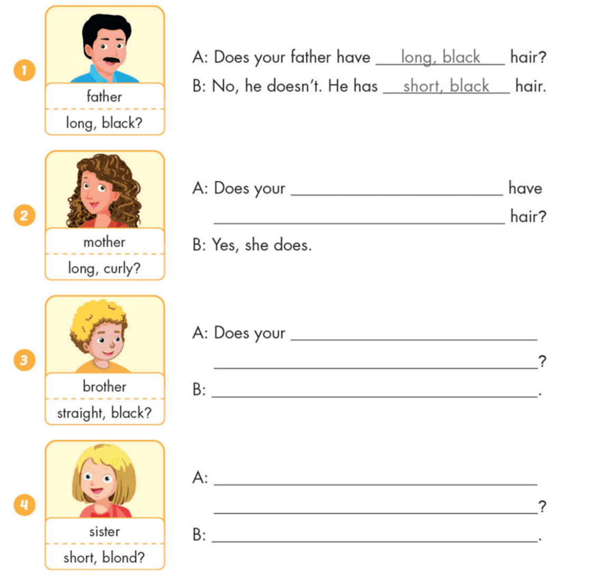 Sách bài tập Tiếng Anh lớp 4 Smart Start Unit 6 Lesson 3 trang 56, 57