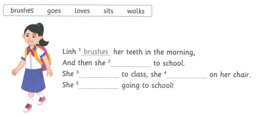 Sách bài tập Tiếng Anh lớp 5 Family and Friends Unit 1 Lesson four trang 11