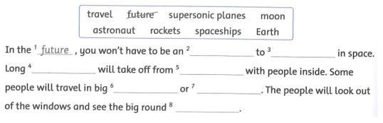 Sách bài tập Tiếng Anh lớp 5 Family and Friends Unit 11 Lesson one trang 74