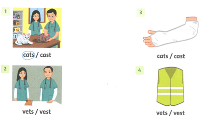 Sách bài tập Tiếng Anh lớp 5 Family and Friends Unit 2 Lesson four trang 17