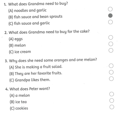 Sách bài tập Tiếng Anh lớp 5 Family and Friends Unit 3 Lesson five trang 24