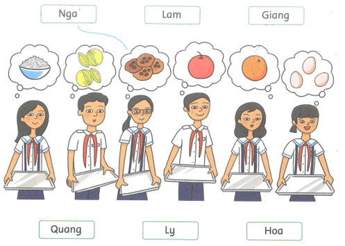 Sách bài tập Tiếng Anh lớp 5 Family and Friends Unit 3 Lesson two trang 21