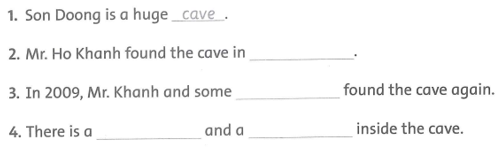 Sách bài tập Tiếng Anh lớp 5 Family and Friends Unit 7 Lesson five trang 52