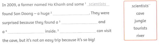 Sách bài tập Tiếng Anh lớp 5 Family and Friends Unit 7 Lesson five trang 52