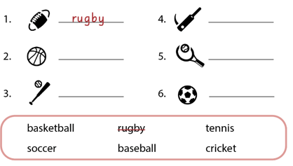 SBT Tiếng Anh 6 Explore English Unit 1 The Real World (trang 6)