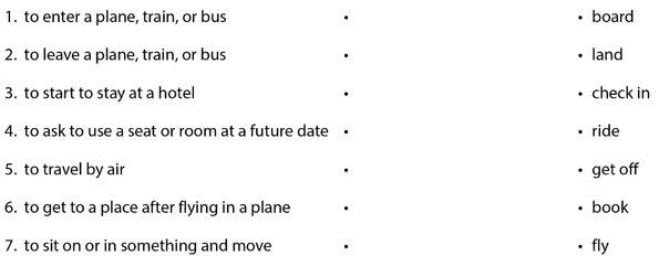 SBT Tiếng Anh 6 Explore English Unit 11 Vocabulary Focus: Extension (trang 79)
