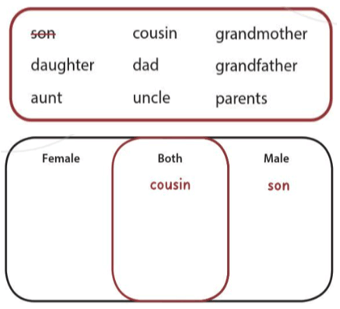 SBT Tiếng Anh 6 Explore English Unit 4 Vocabulary Focus (trang 25)
