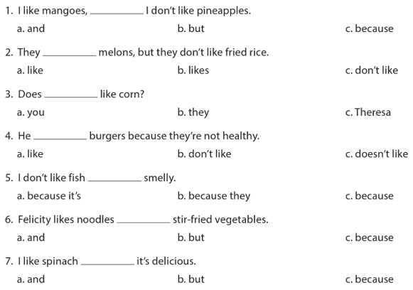 SBT Tiếng Anh 6 Explore English Unit 5 Language Focus: Extra Practice (trang 38)
