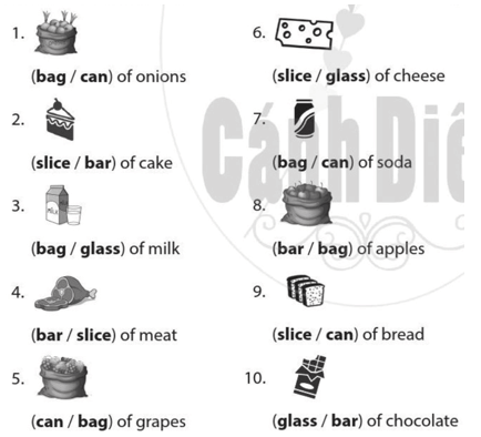 SBT Tiếng Anh 6 Explore English Unit 5 The Real World (trang 34)