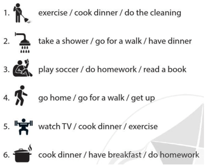 SBT Tiếng Anh 6 Explore English Unit 6 Vocabulary Focus: Extension (trang 44)