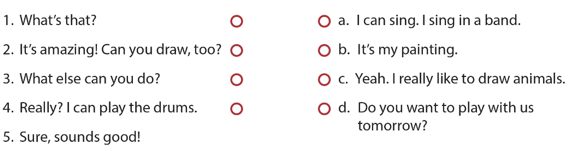 SBT Tiếng Anh 6 Explore English Unit 7 Conversation (trang 47)