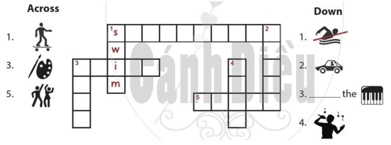 SBT Tiếng Anh 6 Explore English Unit 7 Vocabulary Focus (trang 46)