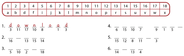 SBT Tiếng Anh 6 Explore English Unit 9 Vocabulary Focus: Extension (trang 65)