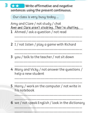 Giải sách bài tập Tiếng Anh 6 trang 31 Unit 4: Learning world Language Focus