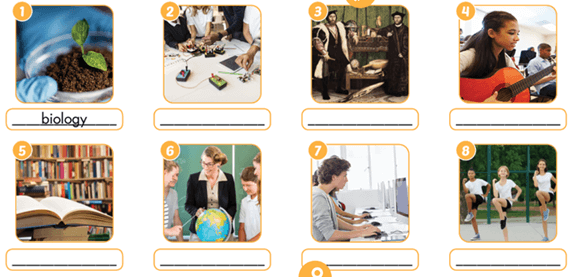 SBT Tiếng Anh 6 Smart World Unit 2 Lesson 1 (trang 8, 9)