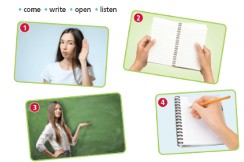 SBT Tiếng Anh 6 Right on Hello (trang 10, 11)