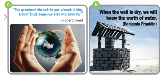 SBT Tiếng Anh 6 Right on Presentation skills 6 (trang 80)