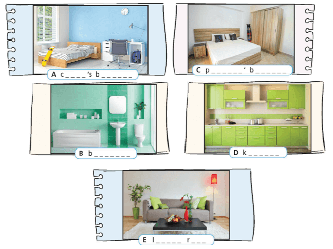 SBT Tiếng Anh 6 Right on Unit 1a Vocabulary (trang 12)