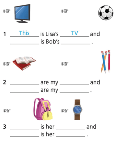 SBT Tiếng Anh 6 Right on Unit 1b Grammar (trang 13)