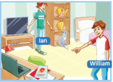 SBT Tiếng Anh 6 Right on Unit 1b Grammar (trang 13)