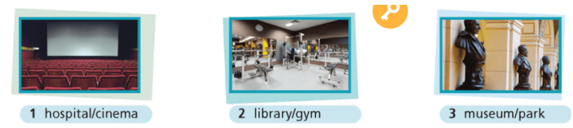 SBT Tiếng Anh 6 Right on Unit 1c Vocabulary (trang 14)
