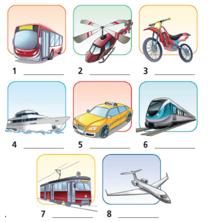 SBT Tiếng Anh 6 Right on Unit 5a Vocabulary (trang 44)