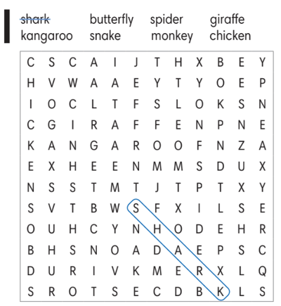 SBT Tiếng Anh 7 English Discovery Unit 3.1 Vocabulary (trang 24, 25)