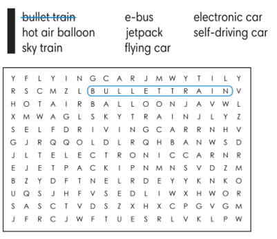 SBT Tiếng Anh 7 English Discovery Unit 9.1 Vocabulary (trang 77, 78)