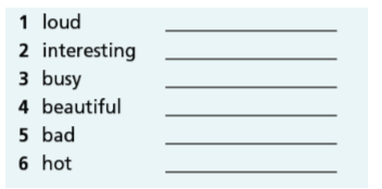 SBT Tiếng Anh 7 Right on Grammar Bank Unit 5 (trang  73, 74, 75)