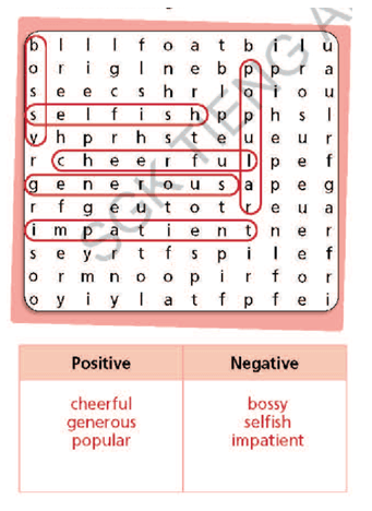 SBT Tiếng Anh 7 Right on Unit 1c Vocabulary (trang 12)