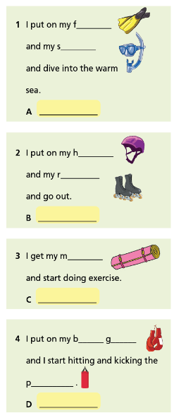 SBT Tiếng Anh 7 Right on Unit 2 Vocabulary (trang 16)