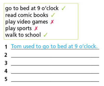 SBT Tiếng Anh 7 Right on Unit 2e Grammar (trang 20)