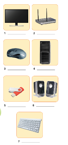 SBT Tiếng Anh 7 Right on Unit 4c Vocabulary (trang 34)