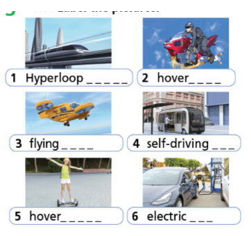 SBT Tiếng Anh 7 Right on Unit trang 42 Vocabulary (trang 42)