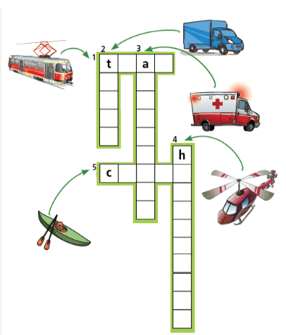 SBT Tiếng Anh 7 Right on Unit 5c Vocabulary (trang 44)