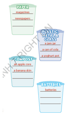 SBT Tiếng Anh 7 Right on Unit 6c Vocabulary (trang 50)