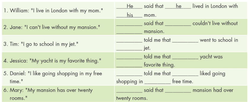 SBT Tiếng Anh 8 Smart World Unit 7 Lesson 2 (trang 40, 41)