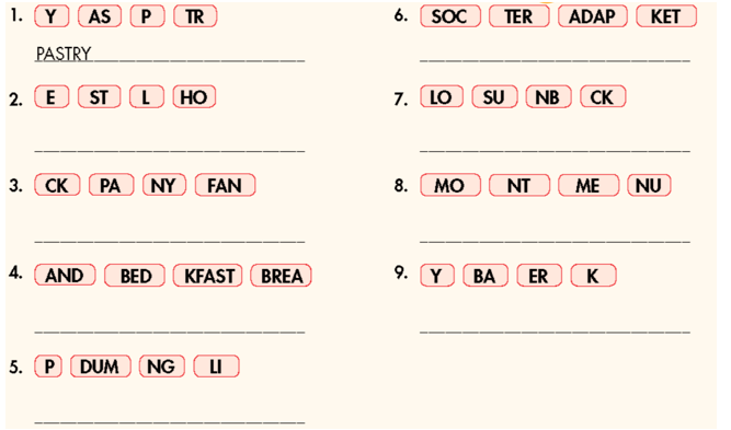 SBT Tiếng Anh 9 Smart World Unit 4 Lesson 1 (trang 20, 21)