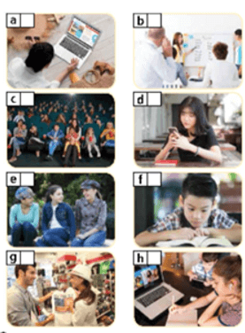 SBT Tiếng Anh 9 Right on Unit 6c Vocabulary (trang 48) (ảnh 1)