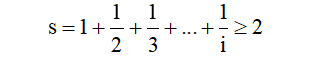 Em hãy cho biết đoạn chương trình sau thực hiện công việc gì s = 0,i = 0