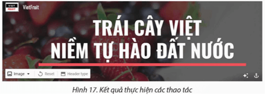 Em hãy thực hiện tạo trang web. Yêu cầu: Thiết kế trang web với chủ đề