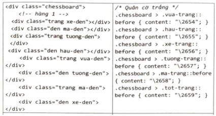 Em hãy tạo bố cục gồm ba hộp nằm giữa trang web như Hình 3 bằng cách sử dụng phần tử