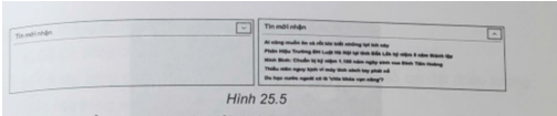 Nhóm có thể thu gọn là khung hiển thị văn bản mà bình thường sẽ chỉ hiên thị tiêu đề của văn bản