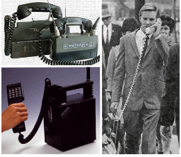 Hãy giới thiệu sơ lược lịch sử phát triển của điện thoại di động