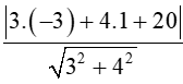 Trong mặt phẳng tọa độ Oxy, cho các đường thẳng ∆1 x+y+1=0; ∆2 3x+4y+20=0