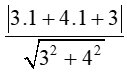 Trong mặt phẳng tọa độ Oxy, cho điểm M(1; 1) và đường thẳng ∆ 3x + 4y + 3 = 0