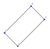 Trong mặt phẳng Oxy cho ba điểm A(2; 2); B(1; 3); C(– 1; 1)